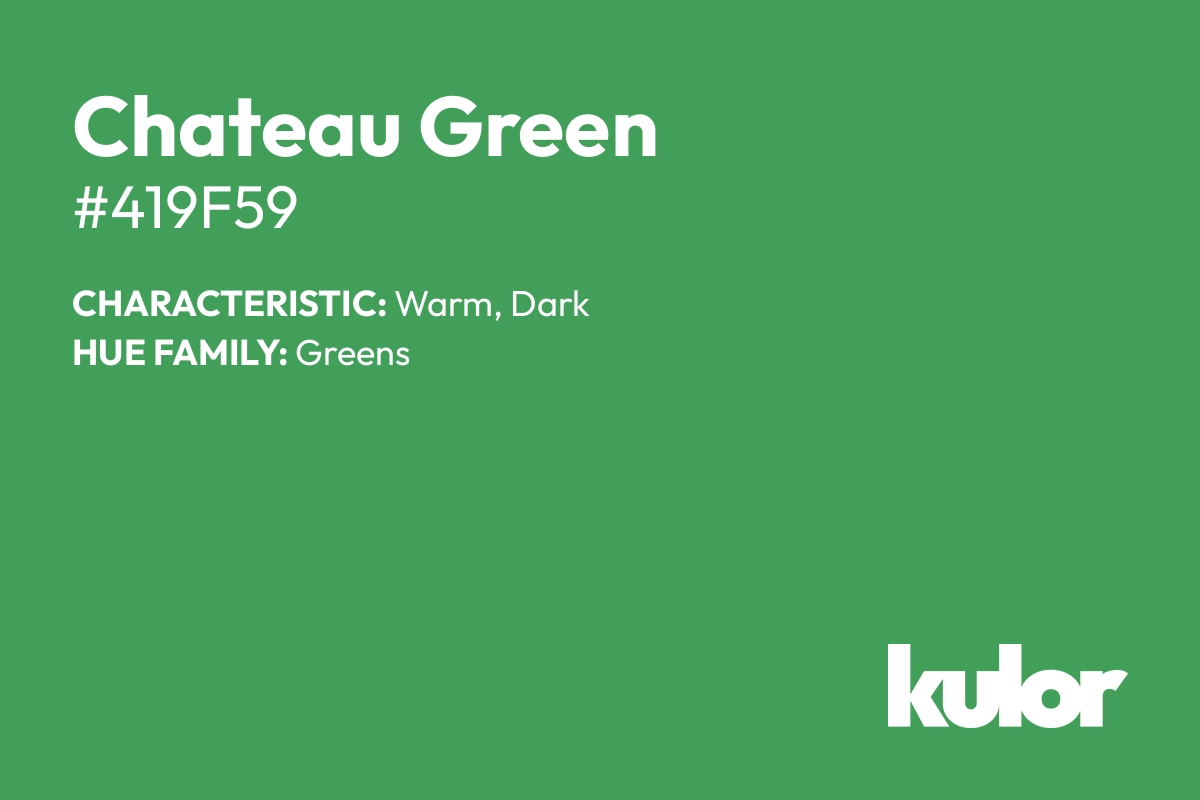 Chateau Green is a color with a HTML hex code of #419f59.