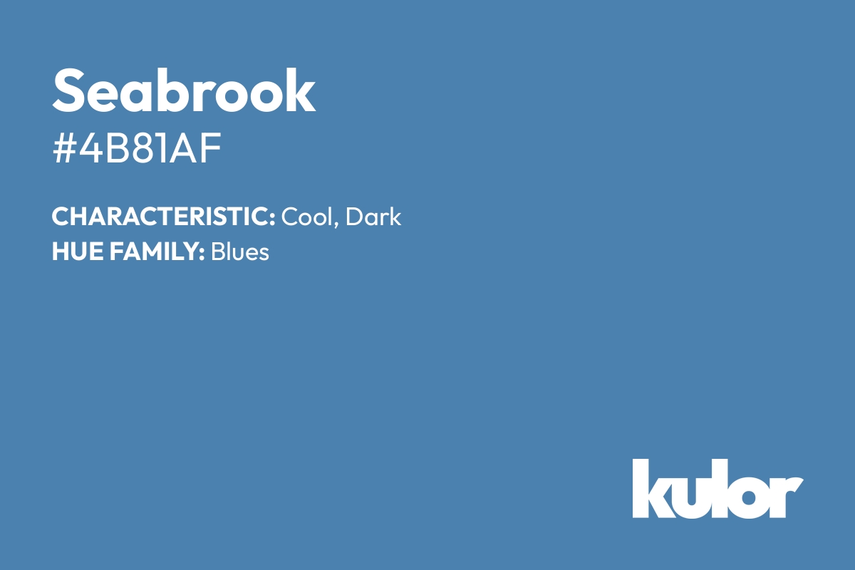 Seabrook is a color with a HTML hex code of #4b81af.