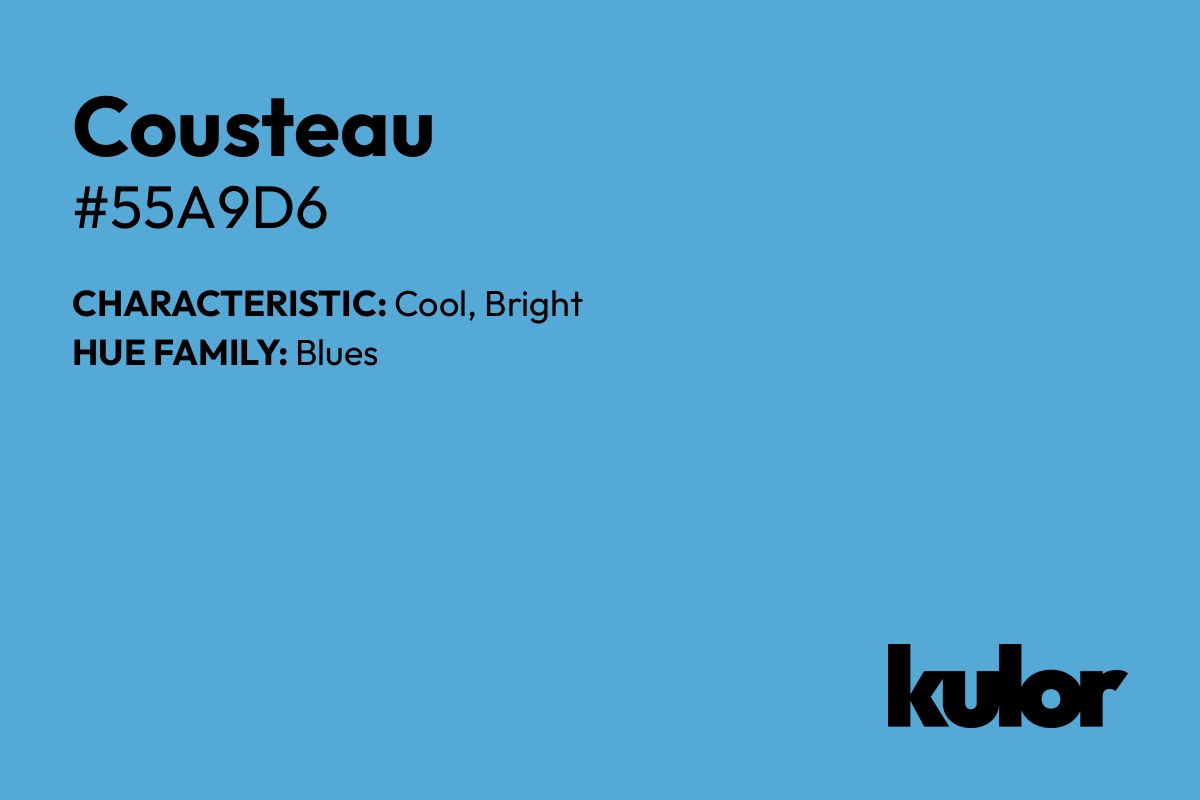 Cousteau is a color with a HTML hex code of #55a9d6.