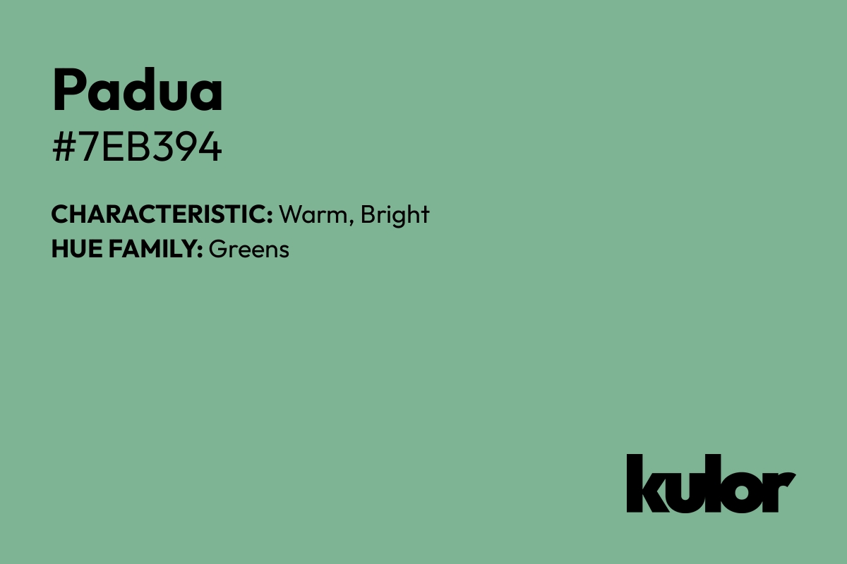 Padua is a color with a HTML hex code of #7eb394.