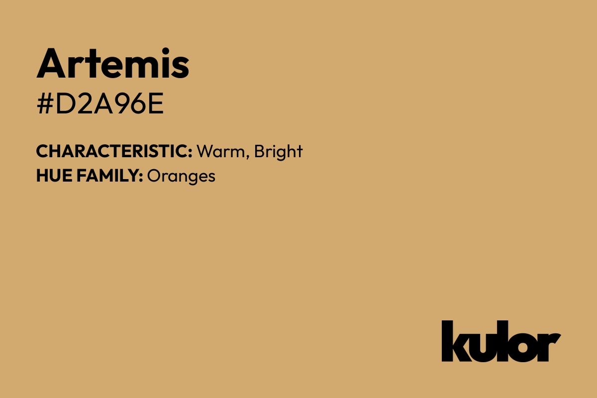 Artemis is a color with a HTML hex code of #d2a96e.