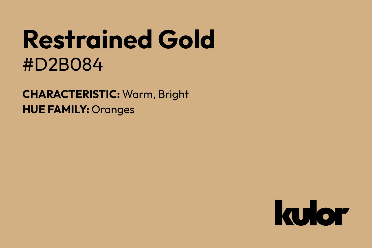 Restrained Gold is a color with a HTML hex code of #d2b084.